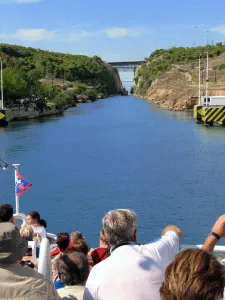Corinth Canal  - PELOPONNESE