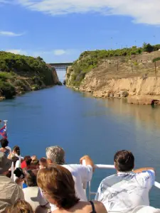 Corinth Canal  - PELOPONNESE