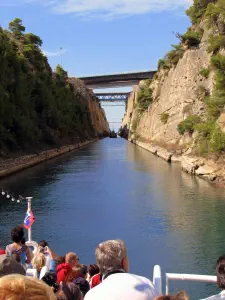 Corinth Canal  - PELOPONNESE