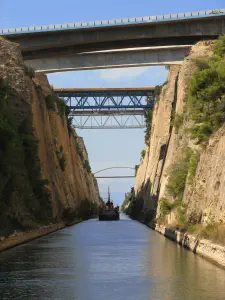 Corinth Canal  - PELOPONNESE