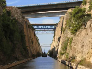 Corinth Canal  - PELOPONNESE