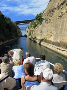 Corinth Canal  - PELOPONNESE