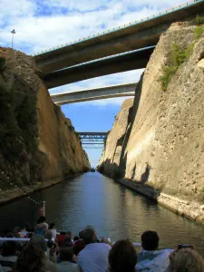 Corinth Canal  - PELOPONNESE