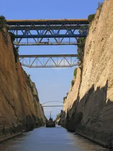 Corinth Canal  - PELOPONNESE