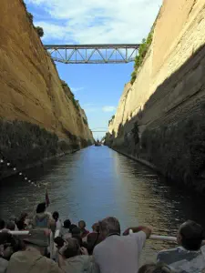 Corinth Canal  - PELOPONNESE