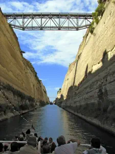 Corinth Canal  - PELOPONNESE