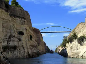 Corinth Canal  - PELOPONNESE