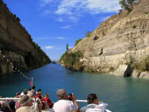 Corinth Canal  - PELOPONNESE