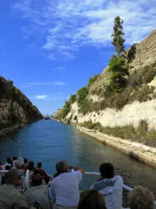 Corinth Canal  - PELOPONNESE