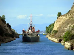 Corinth Canal  - PELOPONNESE