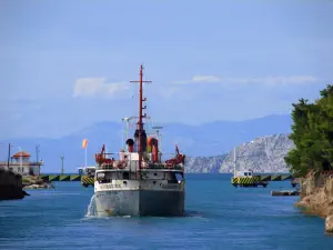 Corinth Canal  - PELOPONNESE