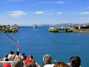 Corinth Canal  - PELOPONNESE