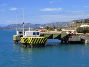 Corinth Canal  - PELOPONNESE