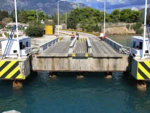 Corinth Canal  - PELOPONNESE