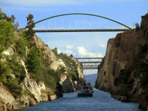 Corinth Canal  - PELOPONNESE