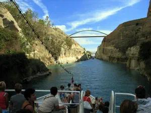 Corinth Canal  - PELOPONNESE