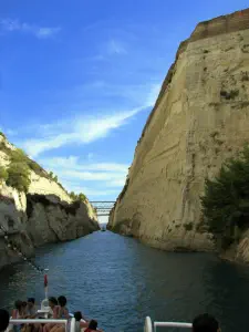 Corinth Canal  - PELOPONNESE