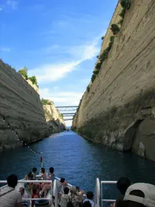 Corinth Canal  - PELOPONNESE