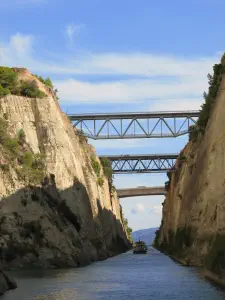 Corinth Canal  - PELOPONNESE