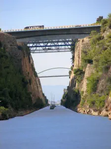 Corinth Canal  - PELOPONNESE