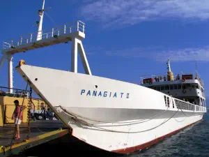 Egio to Agios Nikolaos Ferry  - PELOPONNESE