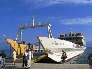 Egio to Agios Nikolaos Ferry  - PELOPONNESE