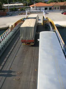 Egio to Agios Nikolaos Ferry  - PELOPONNESE