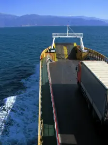 Egio to Agios Nikolaos Ferry  - PELOPONNESE