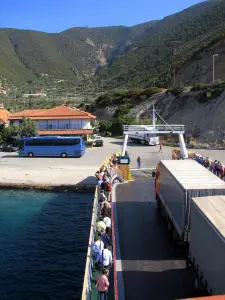 Egio to Agios Nikolaos Ferry  - PELOPONNESE