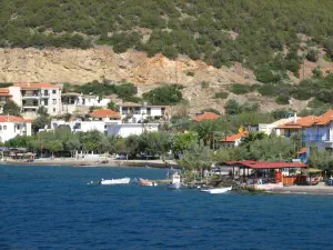 Egio to Agios Nikolaos Ferry  - PELOPONNESE