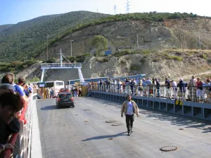 Egio to Agios Nikolaos Ferry  - PELOPONNESE
