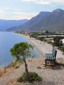 Lakkos Beach  - PELOPONNESE