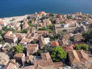 Monemvasia  - PELOPONNESE