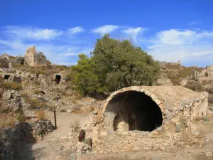 Monemvasia  - PELOPONNESE