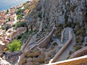 Monemvasia  - PELOPONNESE