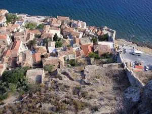 Monemvasia  - PELOPONNESE