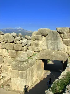 Mycenae  - PELOPONNESE