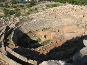 Mycenae  - PELOPONNESE