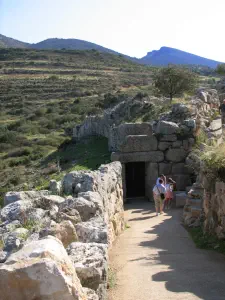 Mycenae  - PELOPONNESE