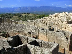 Mycenae  - PELOPONNESE