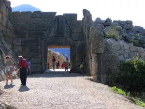 Mycenae  - PELOPONNESE