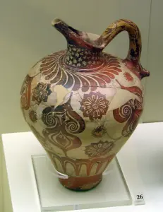 Mycenae Archaeological Museum  - PELOPONNESE