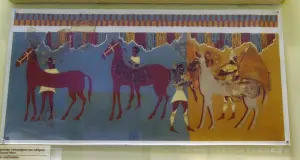 Mycenae Archaeological Museum  - PELOPONNESE