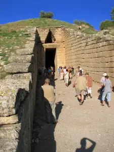 Mycenae Treasury of Atreus  - PELOPONNESE