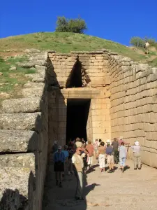 Mycenae Treasury of Atreus  - PELOPONNESE