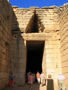Mycenae Treasury of Atreus  - PELOPONNESE