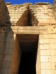 Mycenae Treasury of Atreus  - PELOPONNESE