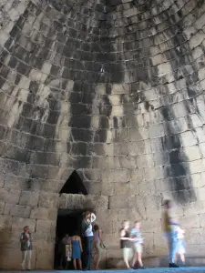 Mycenae Treasury of Atreus  - PELOPONNESE
