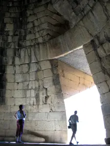 Mycenae Treasury of Atreus  - PELOPONNESE
