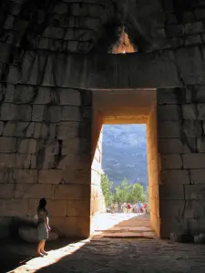 Mycenae Treasury of Atreus  - PELOPONNESE